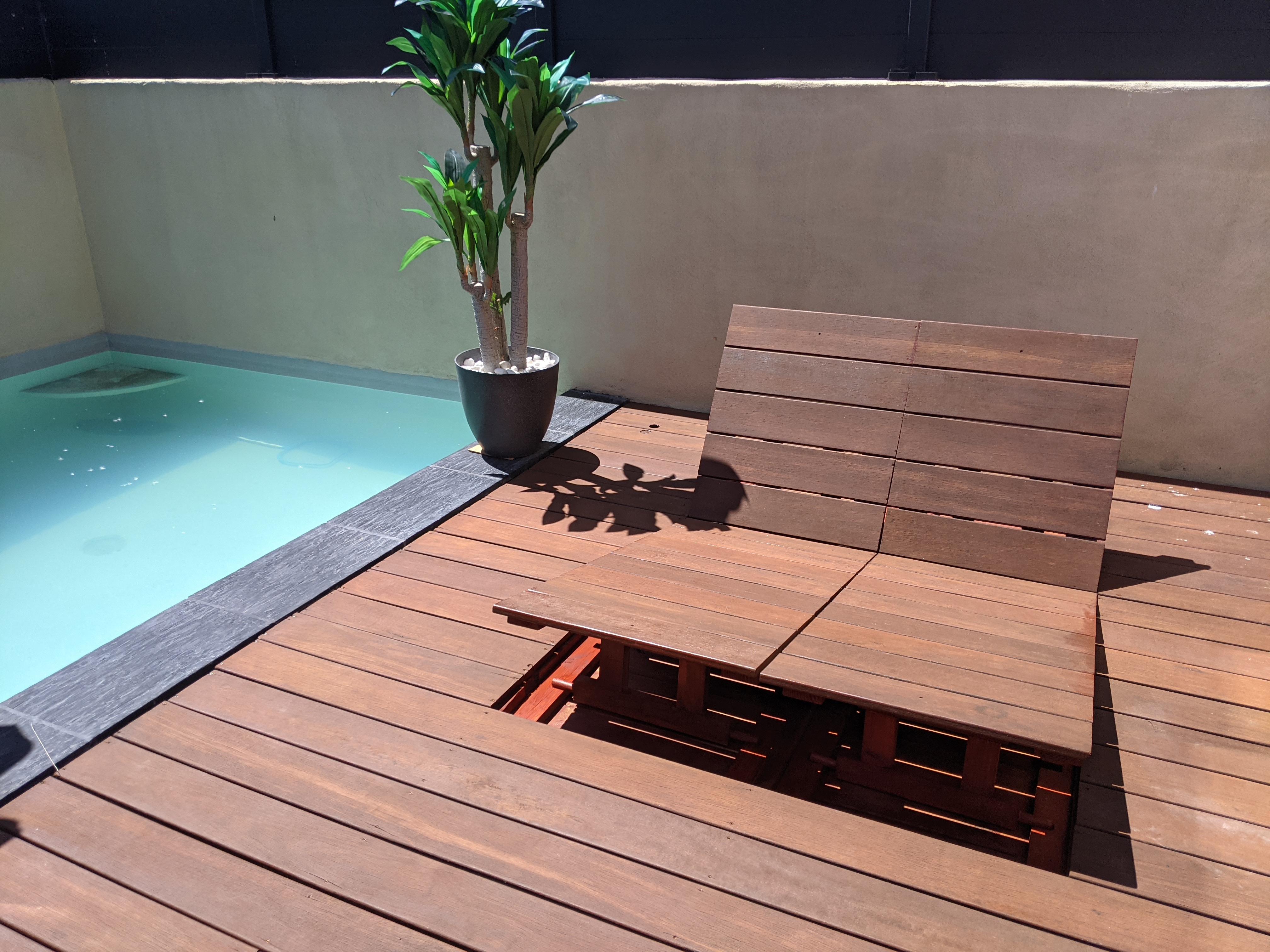 Bain de soleil